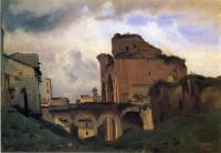 Corot, Jean-Baptiste-Camille - Basilica of Constantine